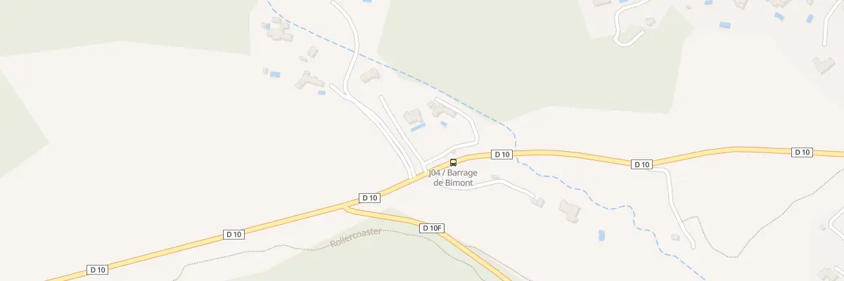Plan du 4940 Rte Départementale No 10 à Saint-Marc-Jaumegarde