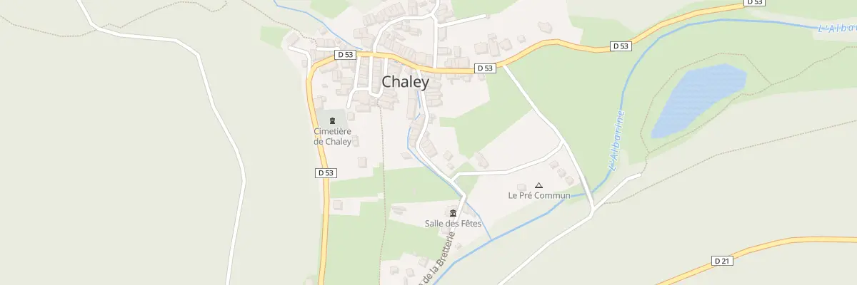 Plan du 17 Rue de la Bretterie à Chaley