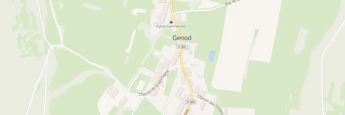 Plan du 38 Pl du Capitaine Janod à Genod