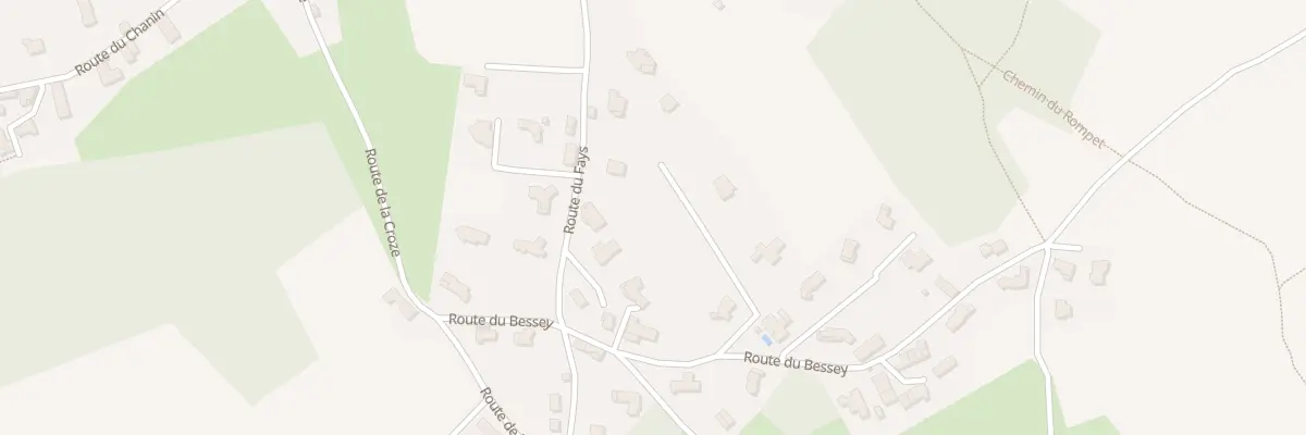 Plan du 246 Rte du Fays à Réaumont