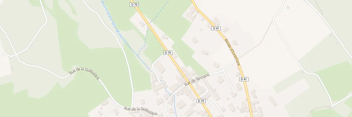 Plan du 28 Rte de Verizieu à Lhuis