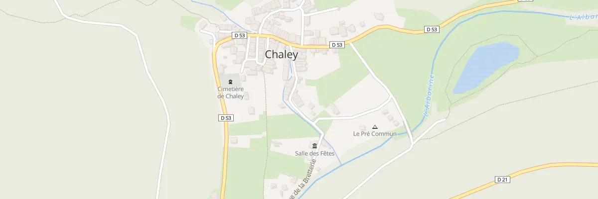 Plan du 19 Rue de la Bretterie à Chaley