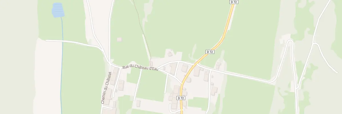 Plan du 5 Rue de Palapucin à Rothonay