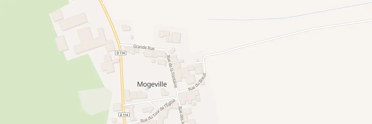 Plan du 4 Rue de la Fontaine à Mogeville