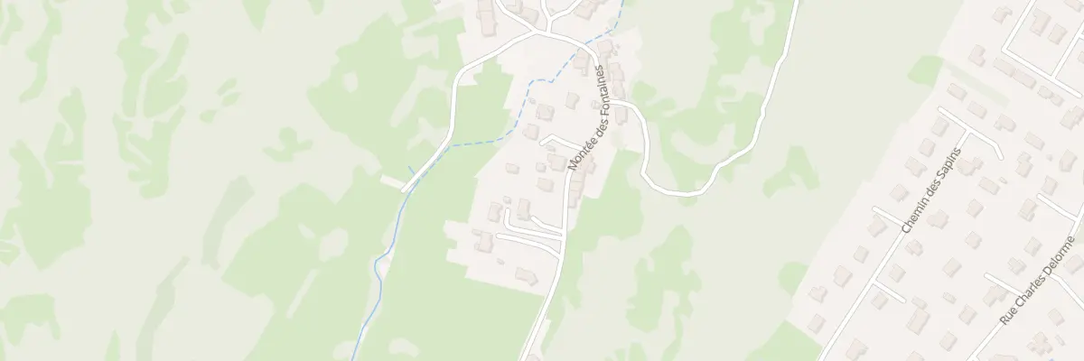 Plan du 17 Mte des Fontaines à Thoirette-Coisia