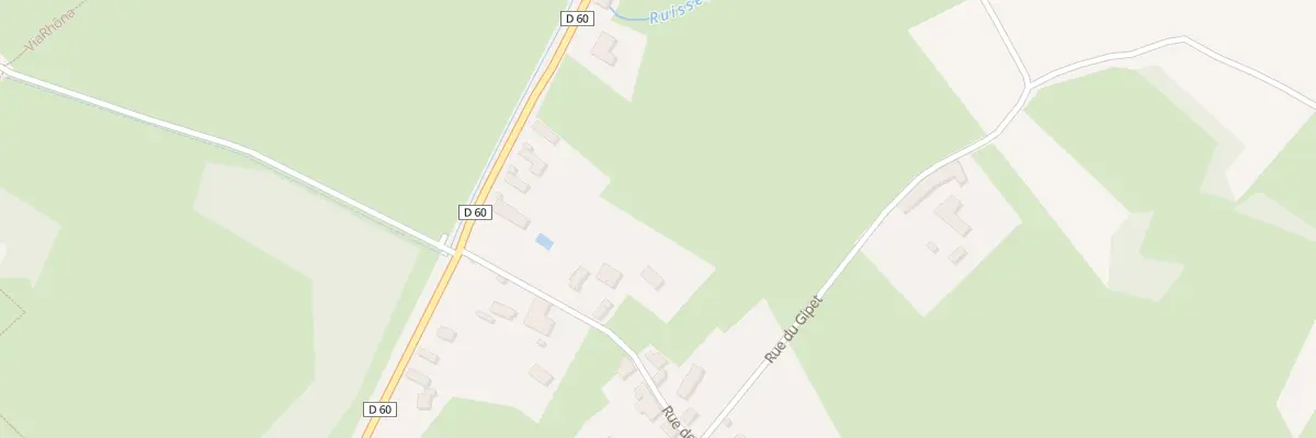 Plan du 99 Rue de la Verratiere à Brangues