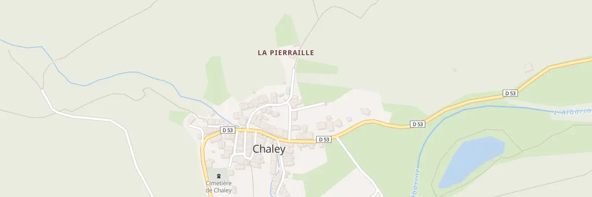 Plan du 8 Rue du Content à Chaley