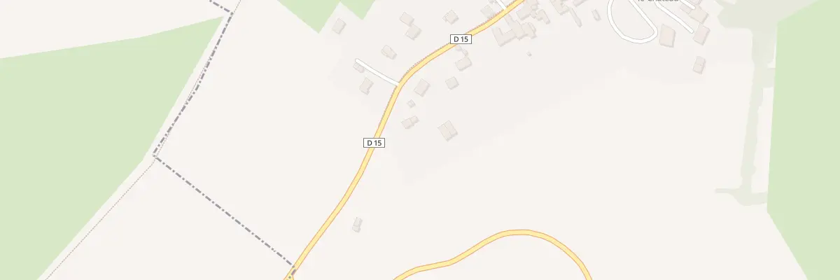 Plan du 34 Grande Rue à Montmirey-le-Château