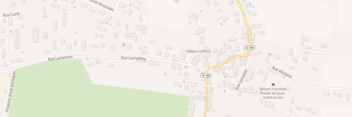 Plan du 12 Rue LAMARTINE à Saint-André-le-Gaz
