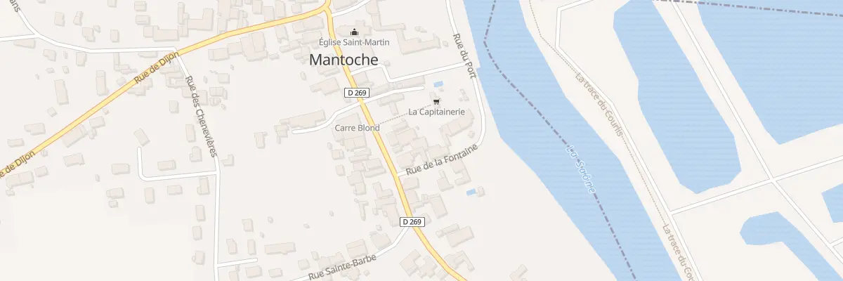 Plan du 7 Rue d’Apremont à Mantoche
