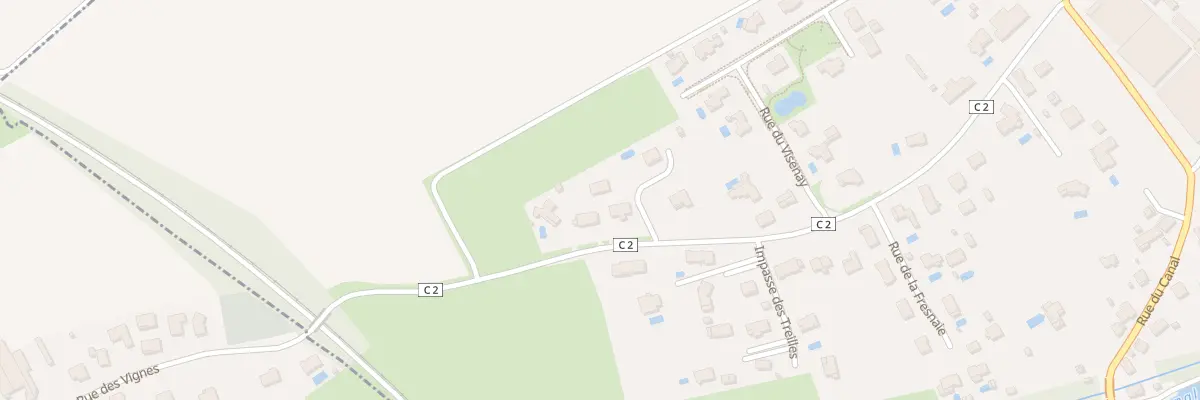 Plan du 18 Rue des Crêts à Baverans