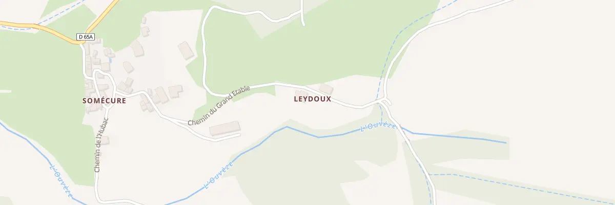 Plan du 5087 Les Sestieres à Montauban-sur-l’Ouvèze