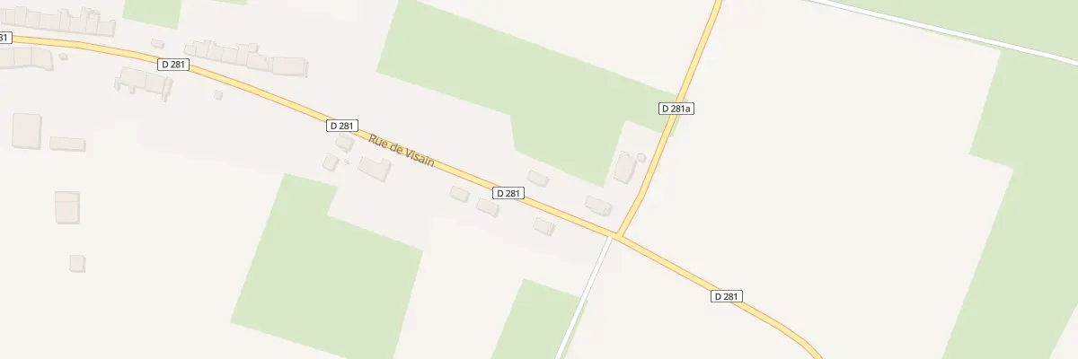 Plan du 55 Rue de Visain à Marcilly-en-Bassigny