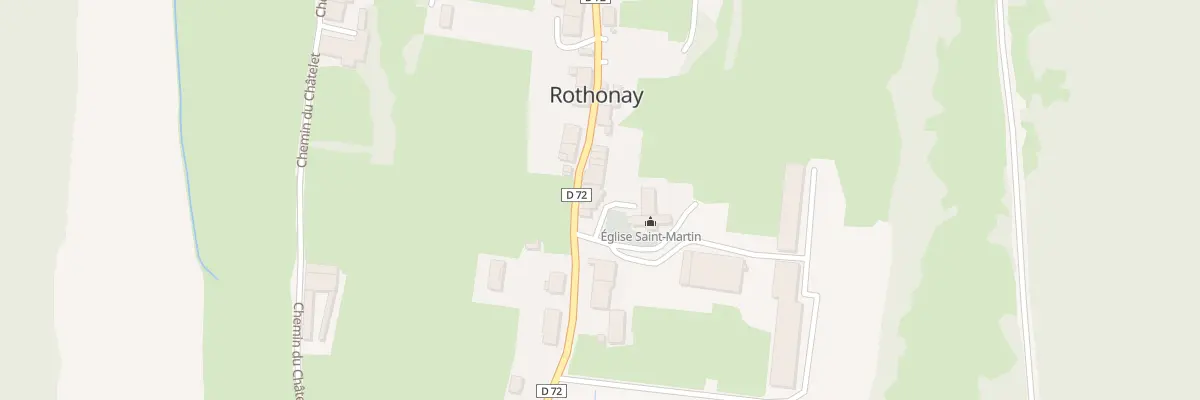 Plan du 5 Rue Saint Martin à Rothonay