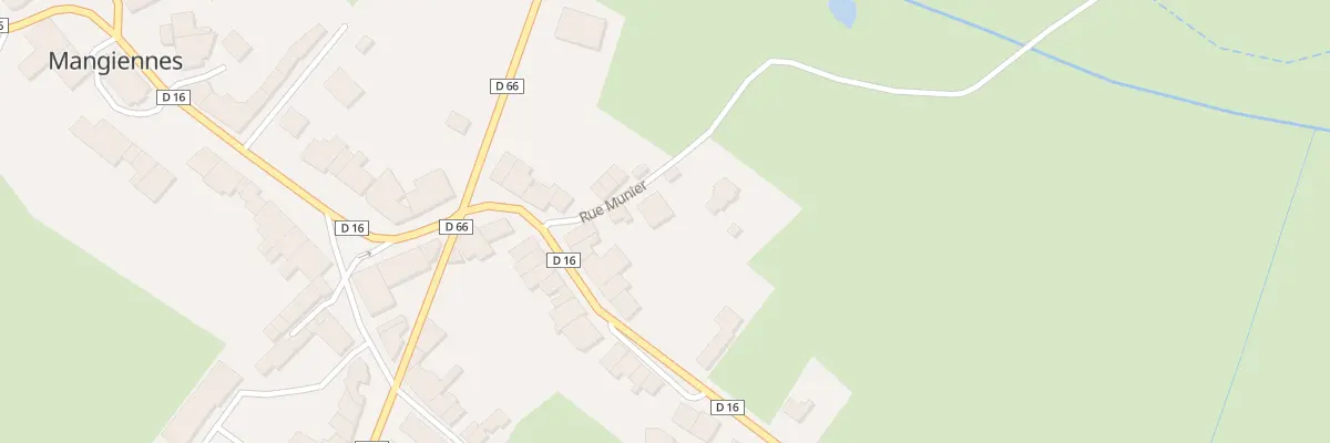 Plan du 4 Rue Munier à Mangiennes