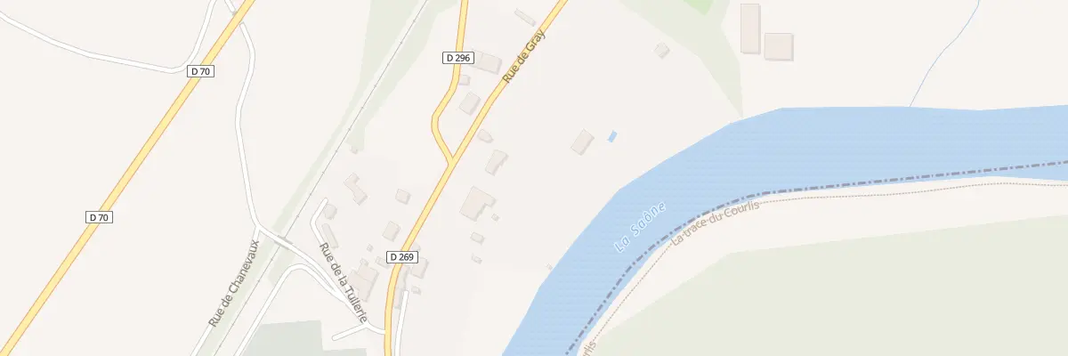 Plan du 26 Rue de Gray à Mantoche