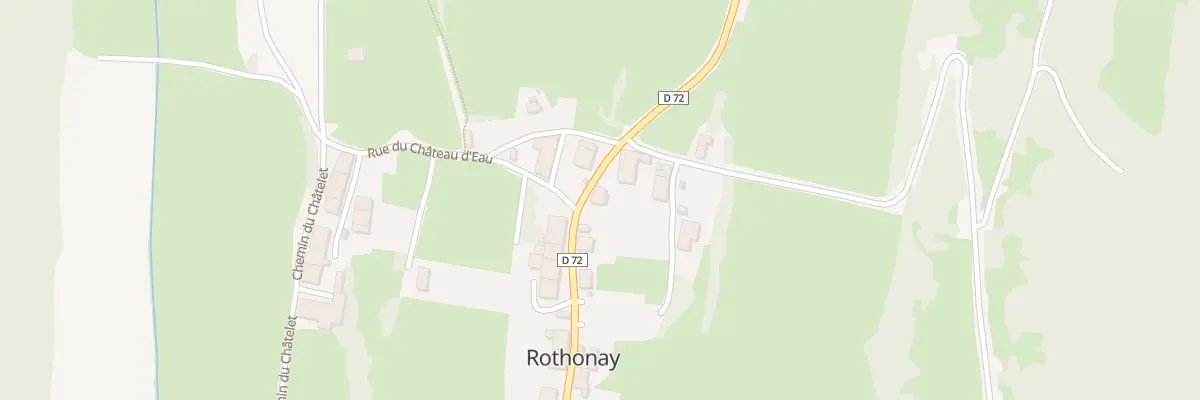 Plan du 21 Rue Saint Martin à Rothonay