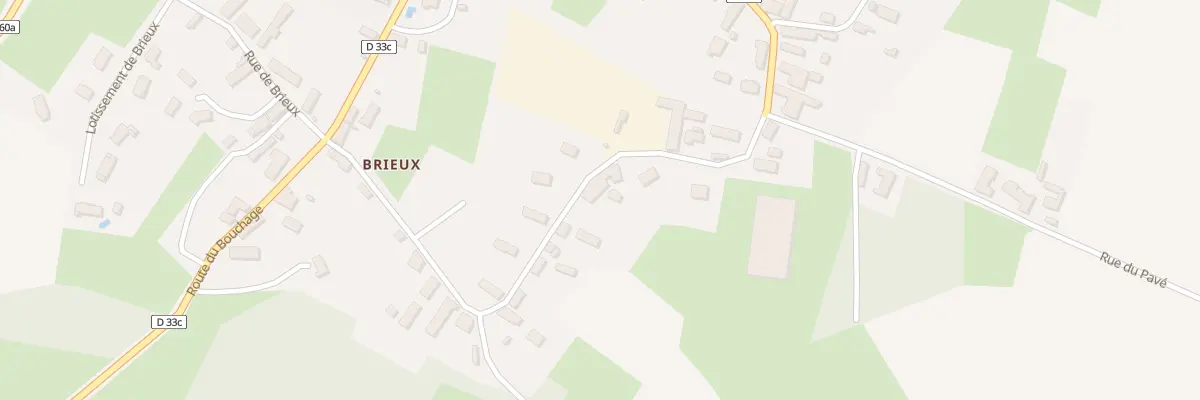 Plan du 5108 Brieux à Brangues
