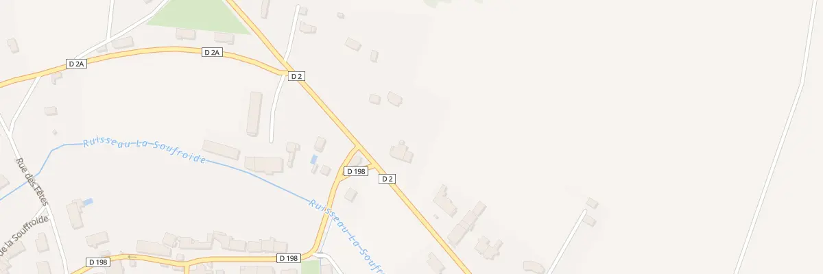 Plan du 22B Rte d’Autrey à Nantilly