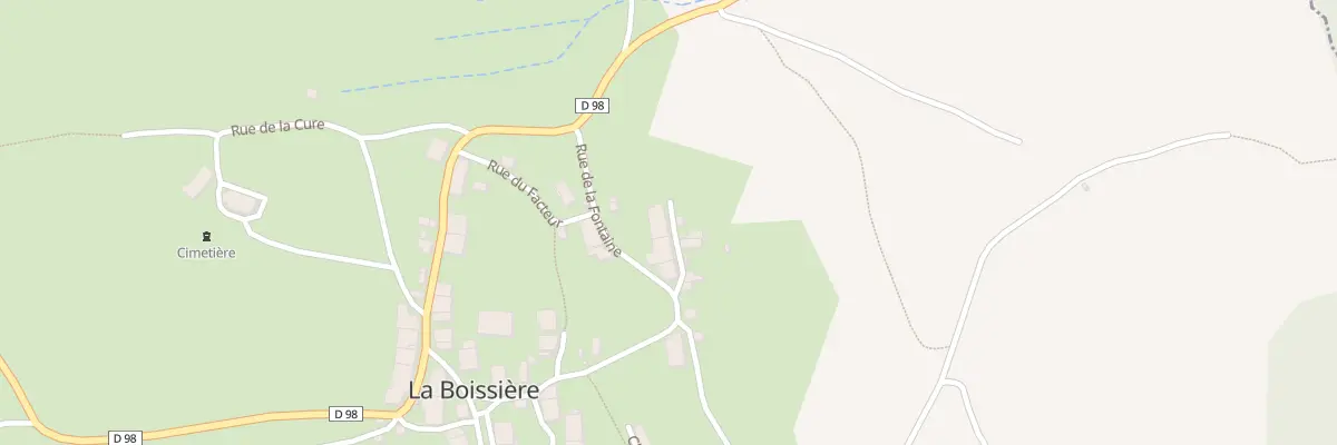 Plan du 37 Imp des Artisans à La Boissière
