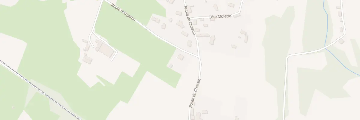 Plan du 95 Rte d’Argeron aux Avenières Veyrins-Thuellin