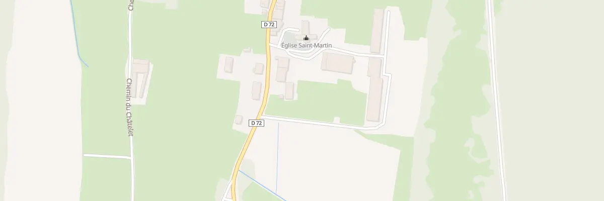 Plan du 5023 Sous la Ville à Rothonay