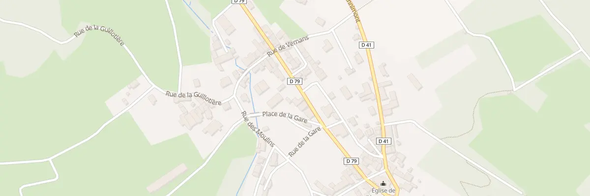 Plan du 239 Rue du Bourg à Lhuis