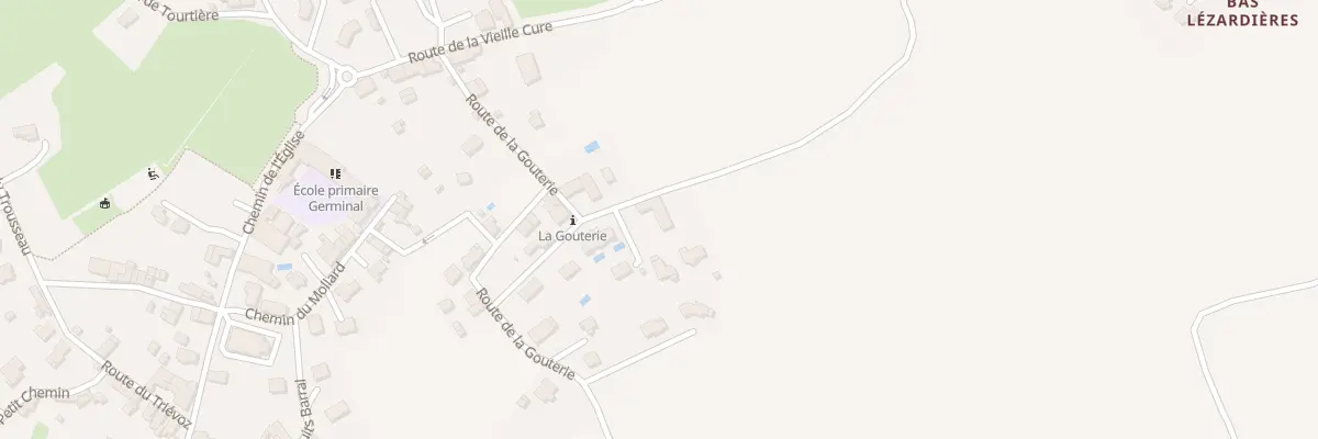 Plan du 5094 La Gouterie à Charnècles