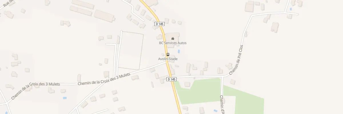 Plan du 539 Rue des Tisserands à La Bâtie-Montgascon