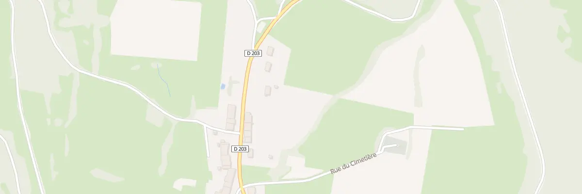 Plan du 130 Rte d’Arinthod à Desnes