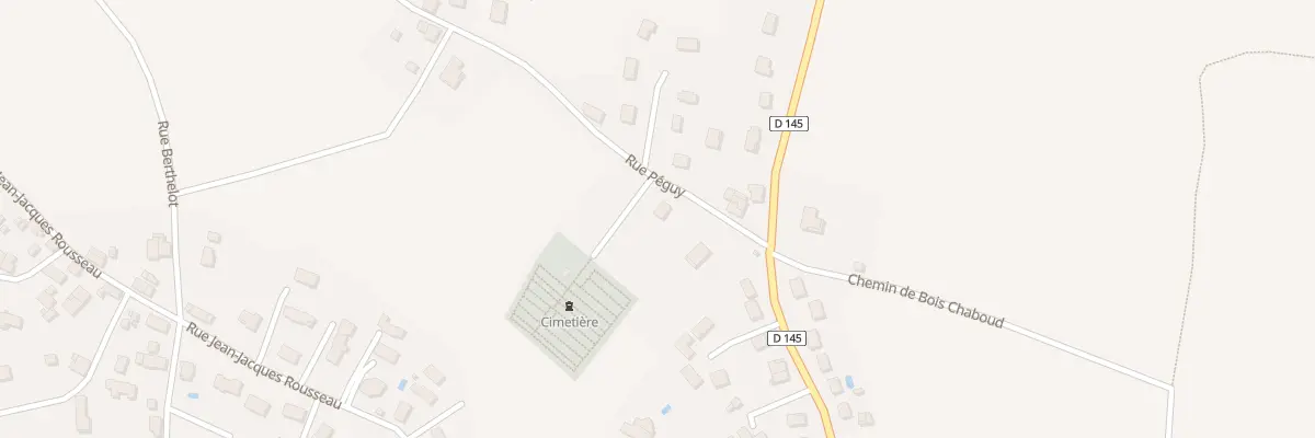 Plan du 9 Rue PÉGUY à Saint-André-le-Gaz