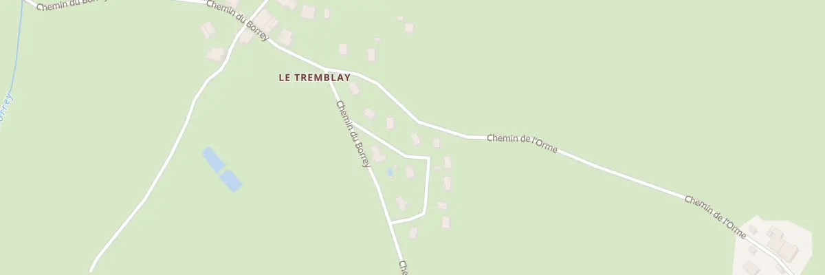 Plan du 139 Sur le Bac à Lantenay