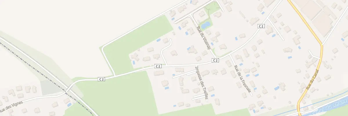 Plan du 14 Rue des Crêts à Baverans