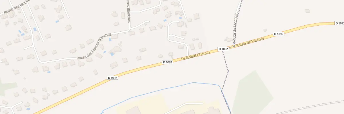 Plan du 935 Le Grand Chemin à Vourey