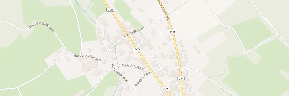 Plan du 108 Rue des Petits Rats à Lhuis