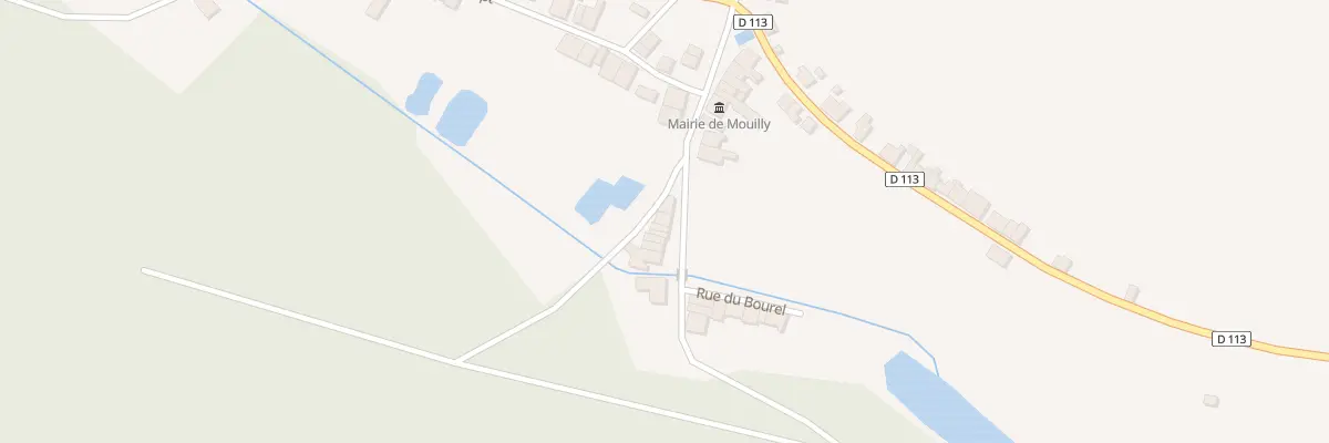 Plan du 12 Rue Basse à Mouilly