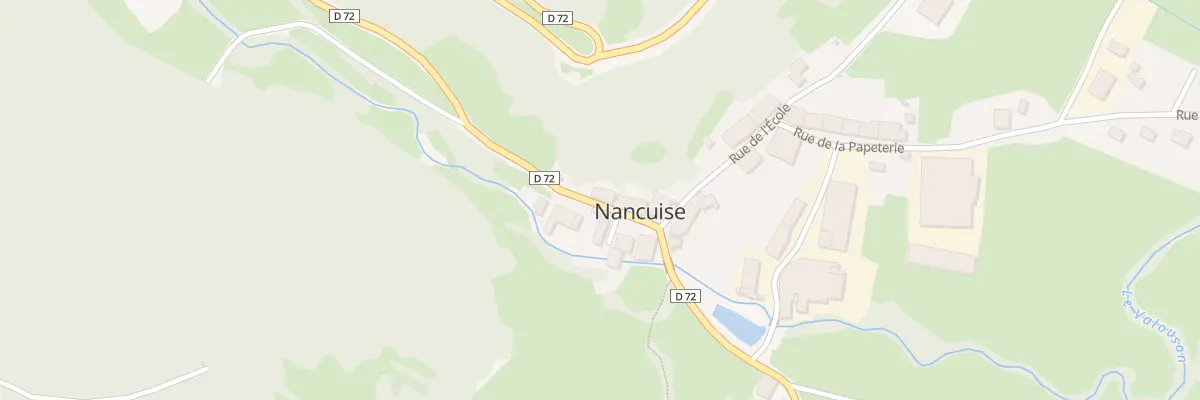 Plan du 17 Rue des Pecheurs à Nancuise