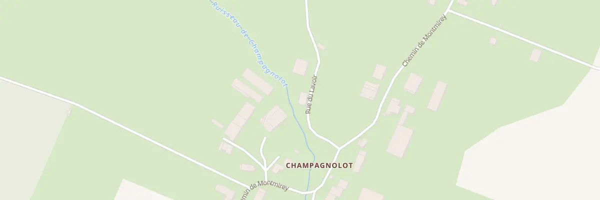 Plan du 1 Rue du Lavoir à Dammartin-Marpain