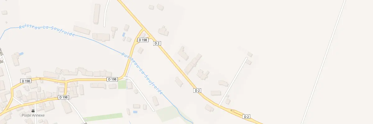 Plan du 18B Rte d’Autrey à Nantilly