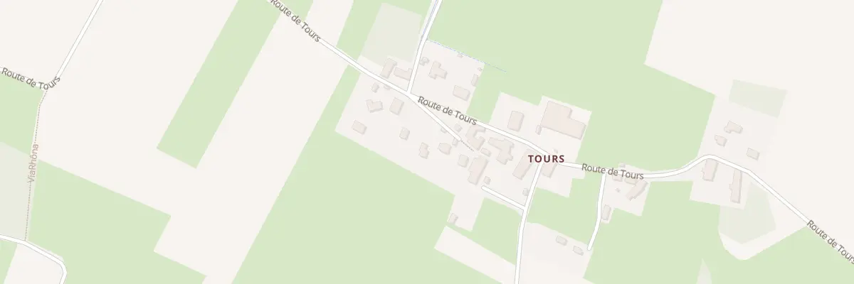 Plan du 5286 Tours à Brangues