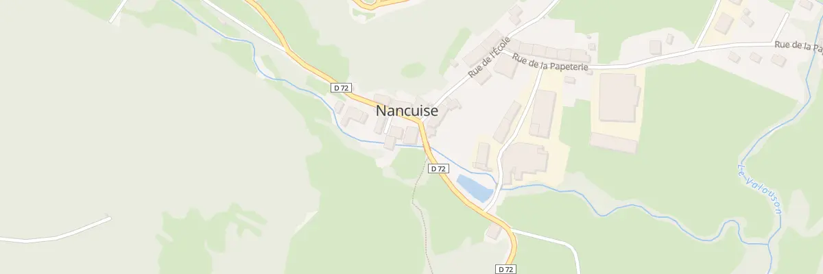 Plan du 90 Rue des Pecheurs à Nancuise