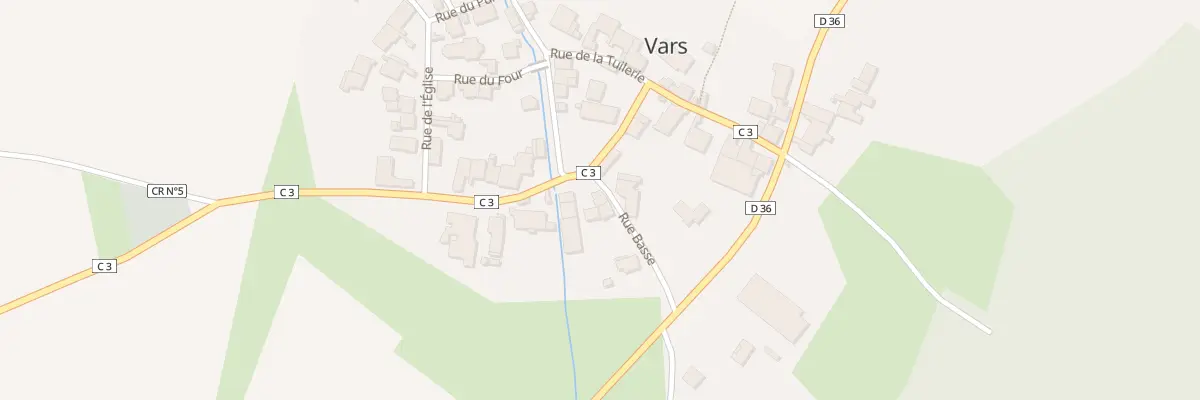 Plan du 4B Rue Basse à Vars