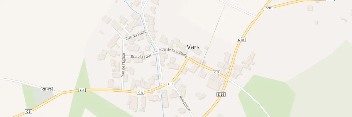 Plan du 5052 Le Village à Vars