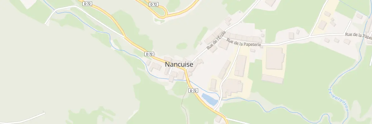 Plan du 19 Rue de l’Ecole à Nancuise