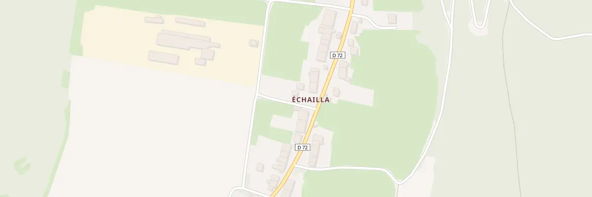 Plan du 1 Che de la Scierie à Rothonay