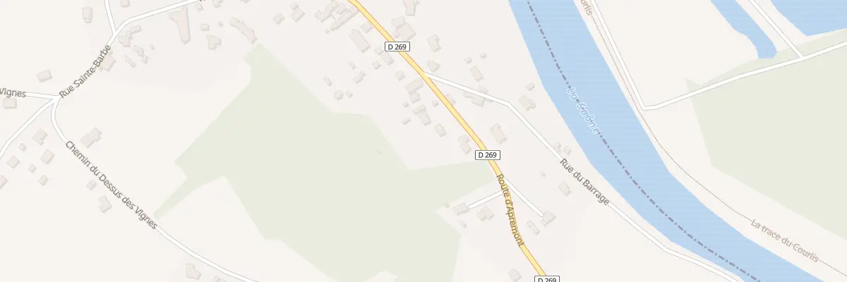 Plan du 76 Rue d’Apremont à Mantoche