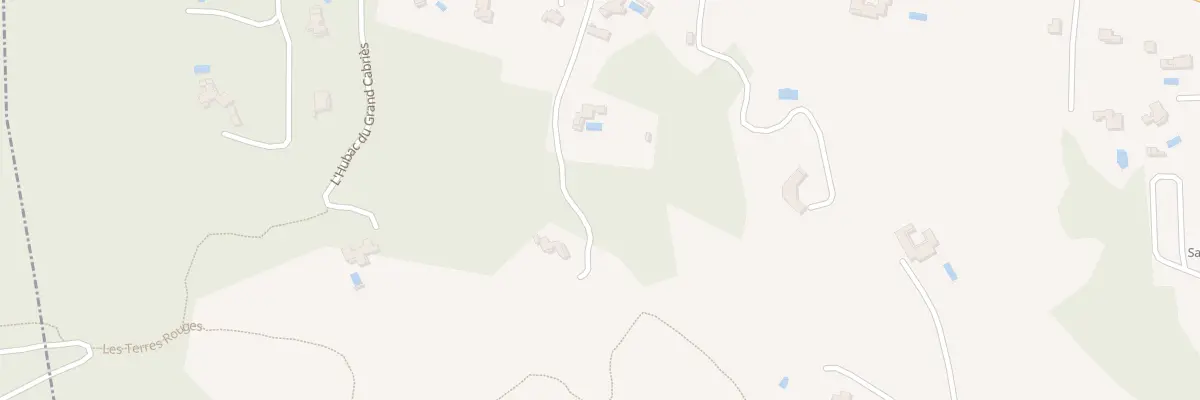 Plan du 5154 L’Hubac du Grand Cabries à Beaurecueil