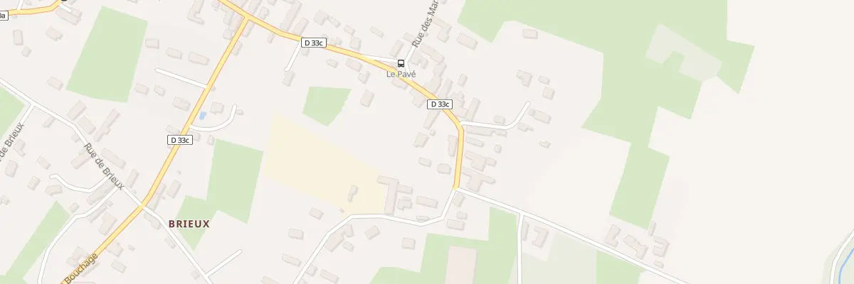 Plan du 372 Rue du Bourg à Brangues