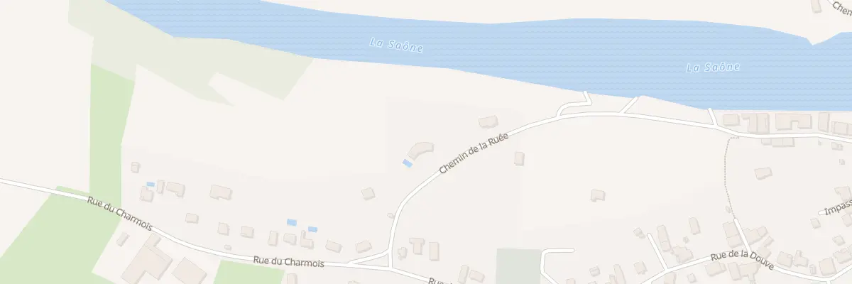 Plan du 8 Chem de la Ruee à Apremont