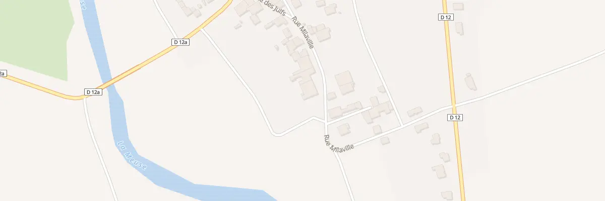 Plan du 18 Rue Milaville à Mécrin